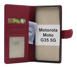 Skimblocker Motorola Moto G35 5G Mobilcover