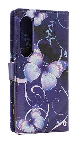 Skimblocker Sony Xperia 1 VII Magnet Mobilcover Design