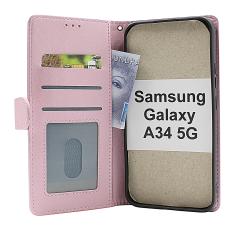 Zipper Standcase Wallet Samsung Galaxy A34 5G