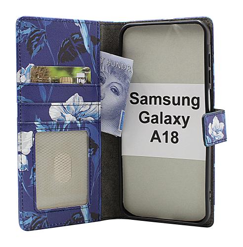 Skimblocker Samsung Galaxy A18 LTE Mobilcover Design