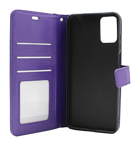 Crazy Horse Wallet Motorola Moto E22i