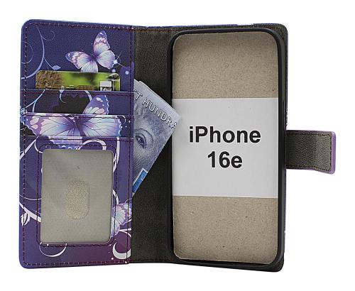 Skimblocker iPhone 16e Magnet Mobilcover Design