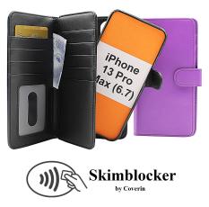 Skimblocker XL Magnet Wallet iPhone 13 Pro Max (6.7)