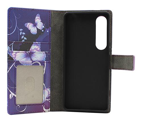 Skimblocker Sony Xperia 1 VII Magnet Mobilcover Design