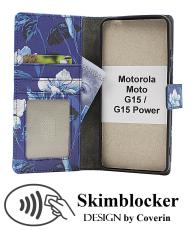 Skimblocker Motorola Moto G15 / G15 Power Mobilcover Design