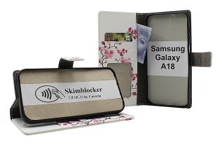 Skimblocker Samsung Galaxy A18 LTE Mobilcover Design