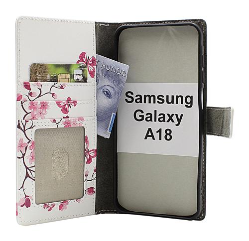 Skimblocker Samsung Galaxy A18 LTE Mobilcover Design