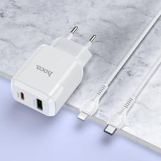 Hoco N5 Dual Lyn-oplader