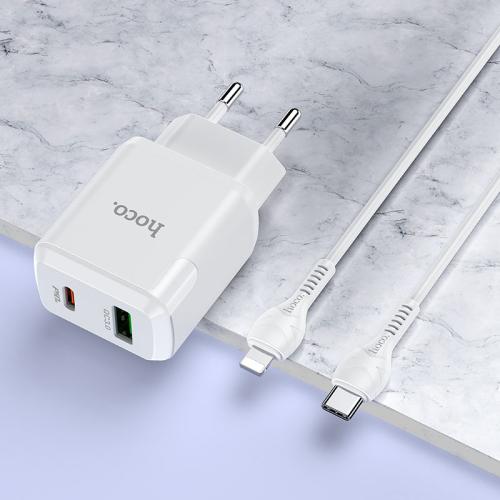 Hoco N5 Dual Lyn-oplader