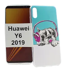 TPU Designcover Huawei Y6 2019