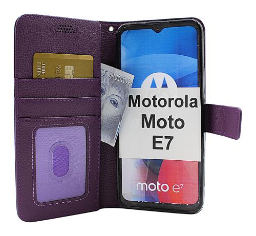 New Standcase Wallet Motorola Moto E7