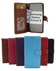 New Standcase Wallet Samsung Galaxy Xcover 5 (SM-G525F)