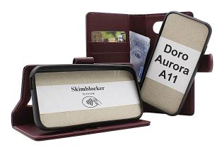 Skimblocker Doro Aurora A11 Magnet Mobilcover