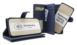 Skimblocker Samsung Galaxy S25 FE XL Magnet Mobilcover