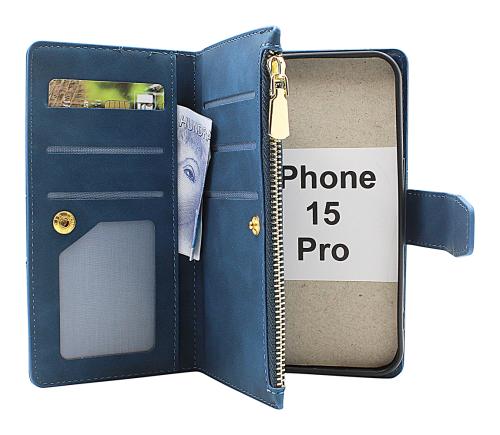 XL Standcase Luxwallet iPhone 15 Pro