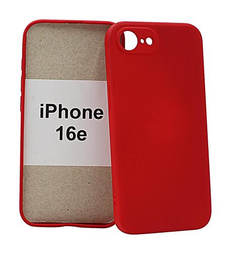 Silikone Cover iPhone 16e