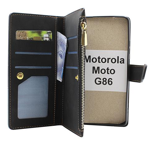 XL Motorola Moto G86 Luksus Mobilcover