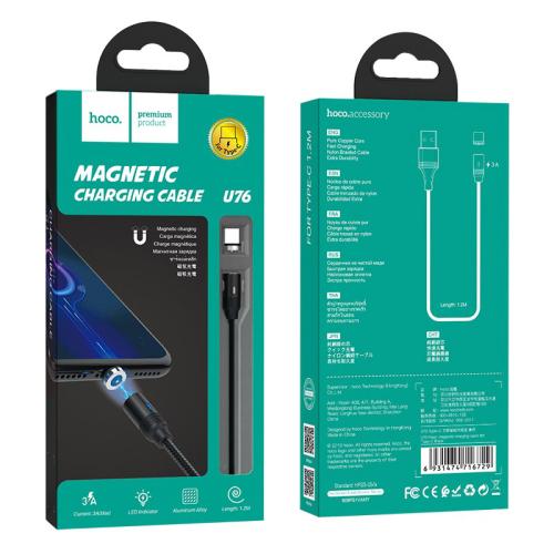 Hoco Type-C USB Magnetkabel