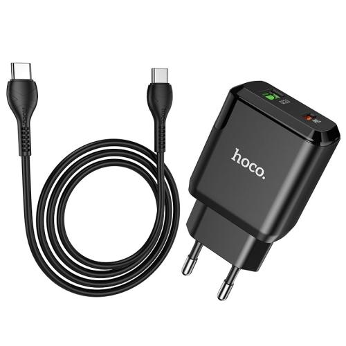 Hoco N5 Dual Lyn-oplader