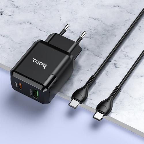 Hoco N5 Dual Lyn-oplader