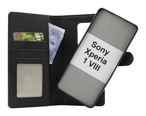 Skimblocker Sony Xperia 1 VIII Magnet Mobilcover