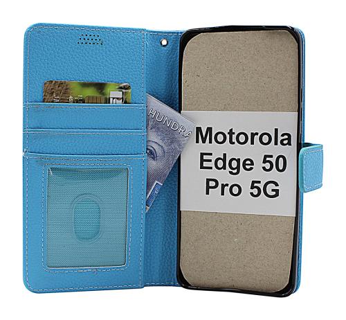 New Standcase Wallet Motorola Edge 50 Pro 5G
