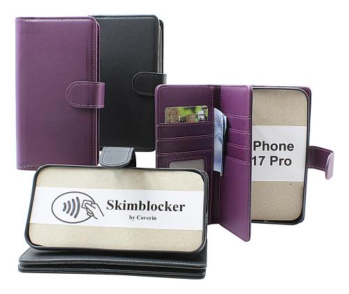 Skimblocker iPhone 17 Pro XL Mobilcover
