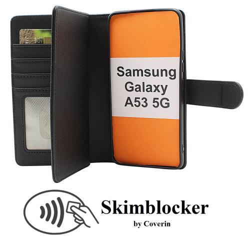 Skimblocker Samsung Galaxy A53 5G XL Mobilcover