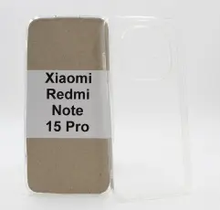 Ultra Thin TPU Cover Xiaomi Redmi Note 15 Pro