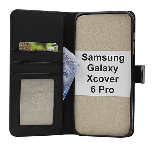 Skimblocker Samsung Galaxy XCover6 Pro 5G Magnet Mobilcover