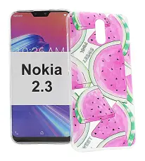 Designskal TPU Nokia 2.3