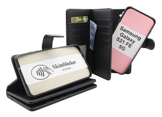 Skimblocker Samsung Galaxy S21 FE 5G XL Magnet Mobilcover