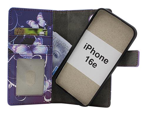 Skimblocker iPhone 16e Magnet Mobilcover Design