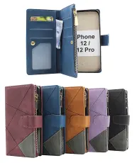 XL Standcase Luxwallet iPhone 12 / 12 Pro (6.1)