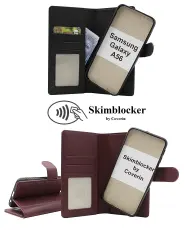 Skimblocker Samsung Galaxy A56 Magnet Mobilcover