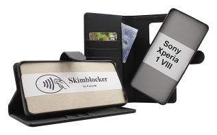 Skimblocker Sony Xperia 1 VIII Magnet Mobilcover