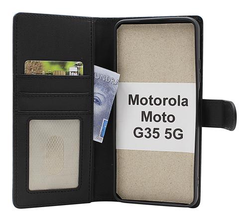Skimblocker Motorola Moto G35 5G Mobilcover