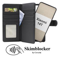 Skimblocker Xiaomi 14T 5G XL Magnet Mobilcover