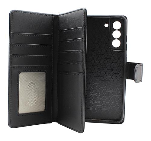 Skimblocker Samsung Galaxy S21 FE 5G XL Magnet Mobilcover