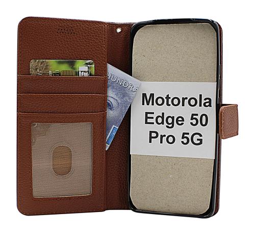 New Standcase Wallet Motorola Edge 50 Pro 5G