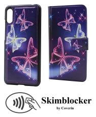 Skimblocker Magnet Designwallet Huawei Y6 2019