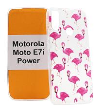 TPU Designcover Motorola Moto E7i Power