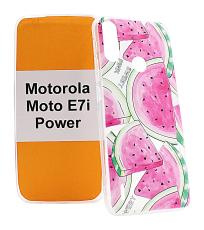 TPU Designcover Motorola Moto E7i Power