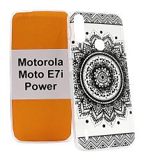 TPU Designcover Motorola Moto E7i Power