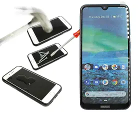 Full Frame Glasbeskyttelse Nokia 2.3