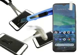 Glasbeskyttelse Nokia 2.3
