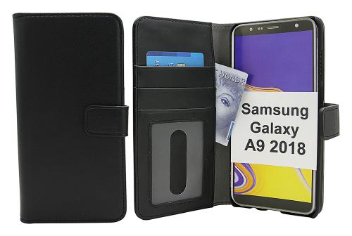 Skimblocker Magnet Wallet Samsung Galaxy A9 2018 (A920F/DS)