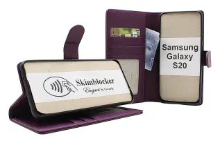 Skimblocker Samsung Galaxy S20 (G980F) Mobilcover