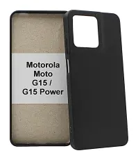 TPU Cover Motorola Moto G15 / G15 Power
