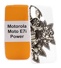 TPU Designcover Motorola Moto E7i Power